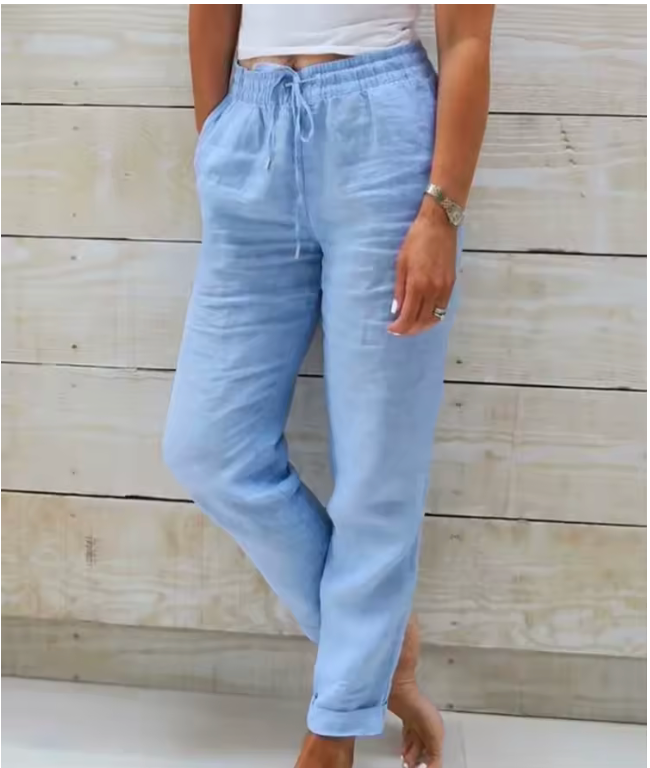 Pantalon de lino Abelor