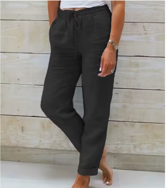 Pantalon de lino Abelor