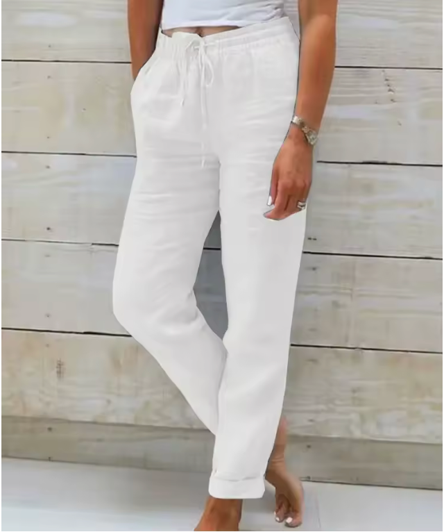 Pantalon de lino Abelor