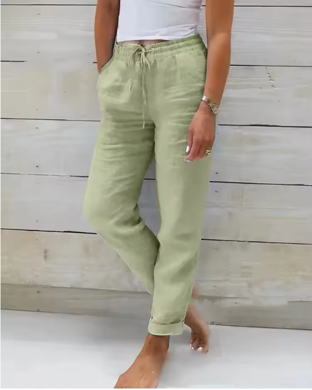 Pantalon de lino Abelor
