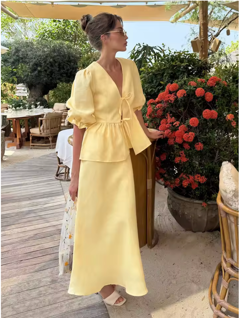 Conjunto de Verano Abelor
