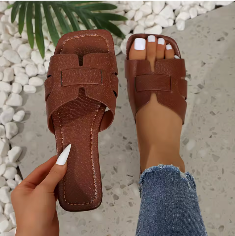 Sandalias Planas Abelor
