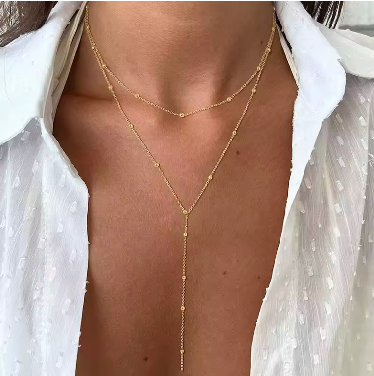 Collar Lariat Abelor