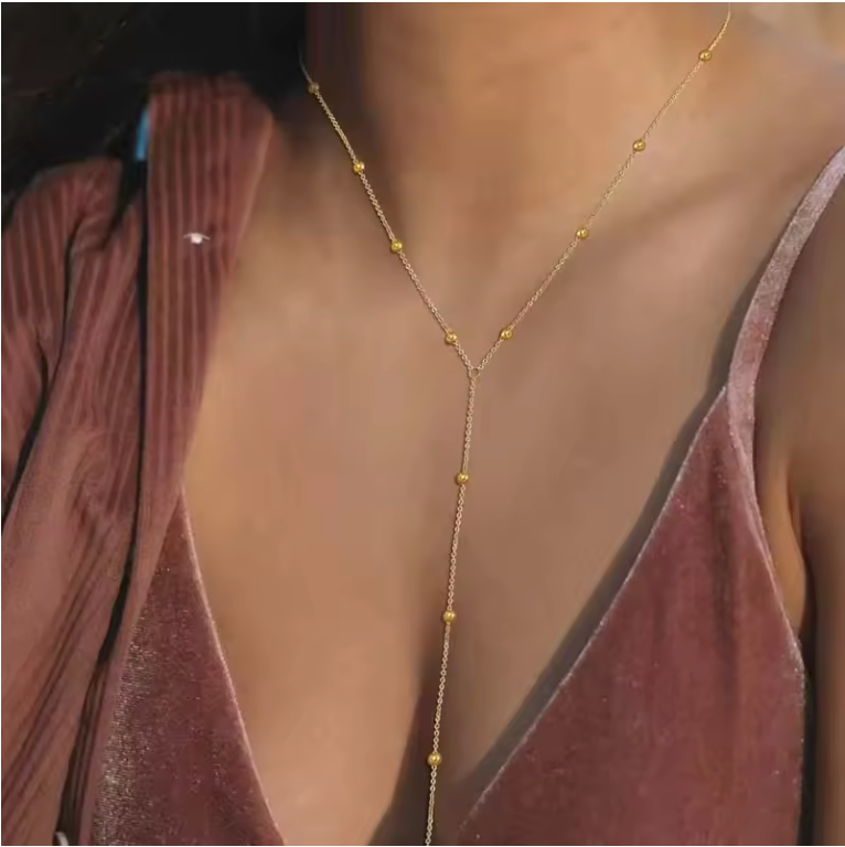 Collar Lariat Abelor