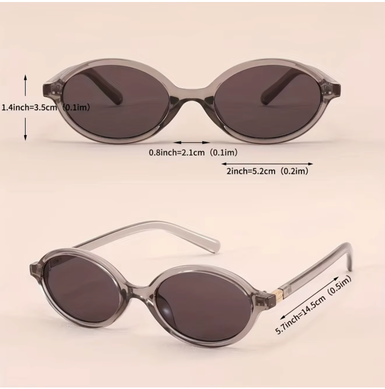 Gafas Ovaladas Abelor